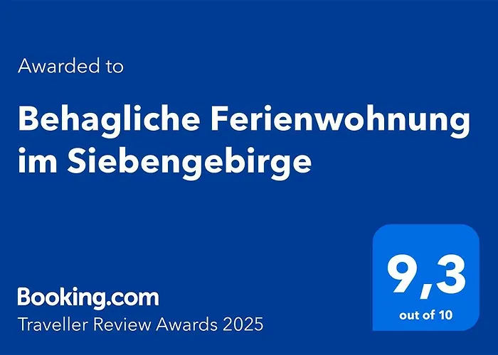 Behagliche Im Siebengebirge Appartement *